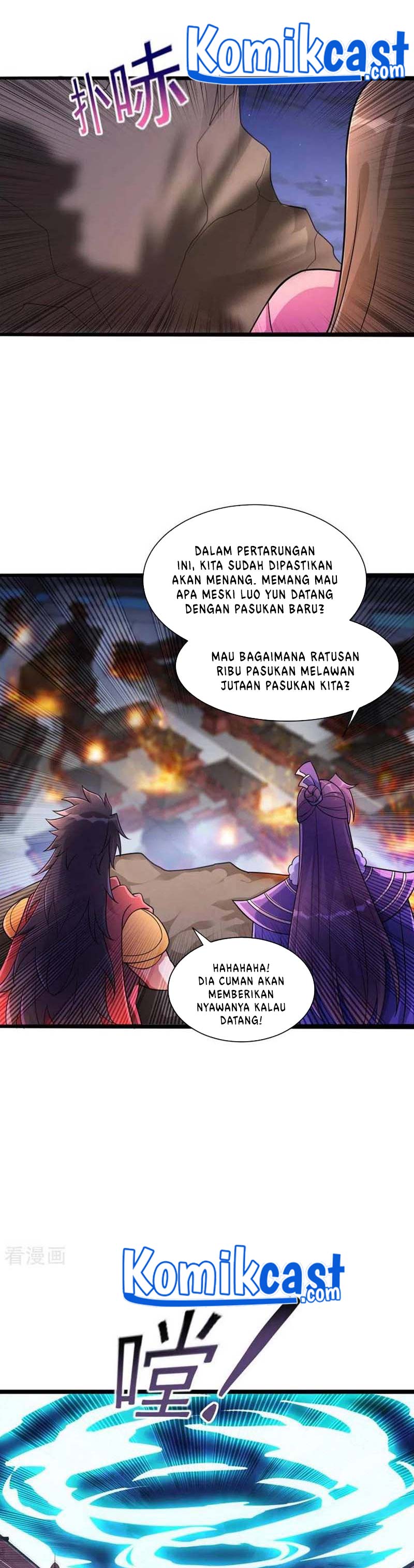 Spirit Sword Sovereign Chapter 508 Gambar 6